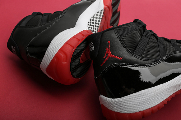 Кроссовки Jordan 11 Retro (378037-061) - фото 3 картинки