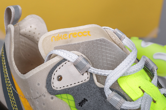 Мужские кроссовки Nike React Element 87 (AQ1090-101) - фото 6 картинки