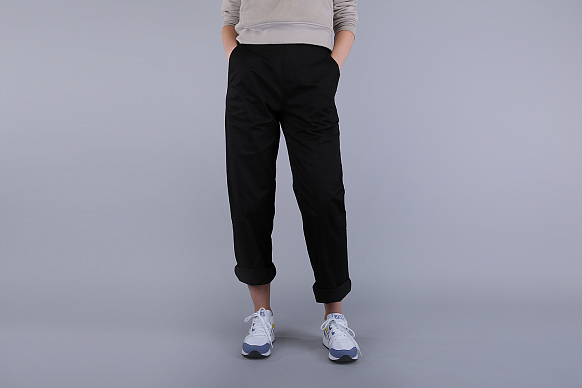 Женские брюки Stussy Standart Trouser (216052-black) - фото 3 картинки