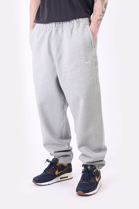Мужские брюки Nike NRG Solo Swoosh Fleece Pant (CW5460-063)
