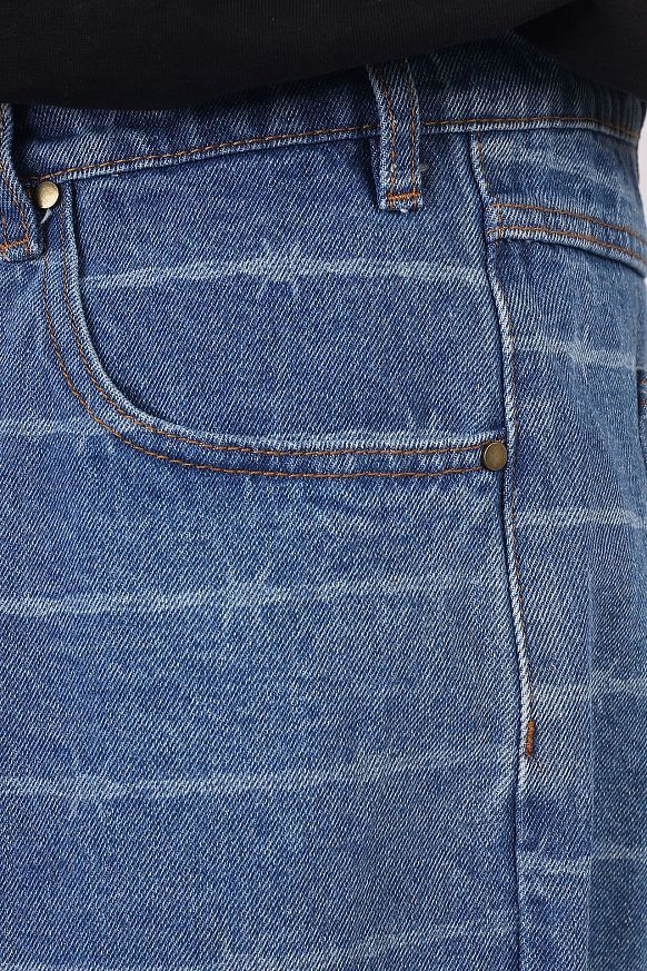 Мужские брюки Butter Goods Barbwire Denim Jeans (Barbwire Denim Jeans-indg) - фото 5 картинки