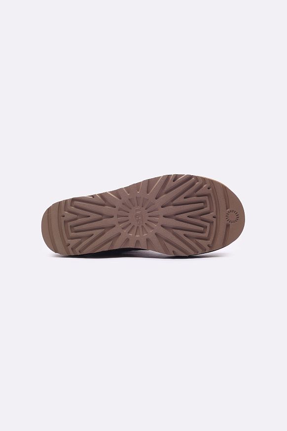 Женские ботинки UGG W Classic Mini Platform (1134991-CHE") - фото 6 картинки