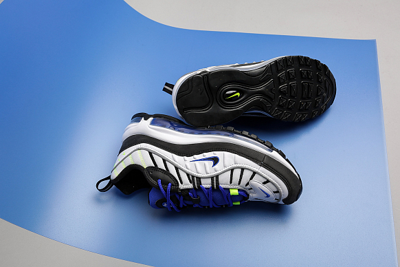 Мужские кроссовки Nike Air max 98 (640744-103) - фото 4 картинки
