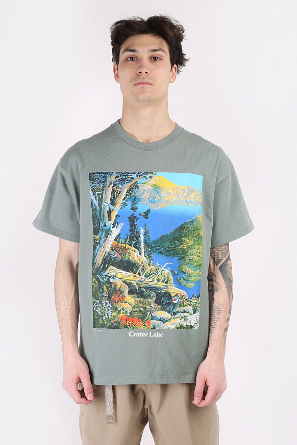 Мужская футболка Nike ACG Crater Lake T-Shirt (DA4877-365) - фото 3 картинки