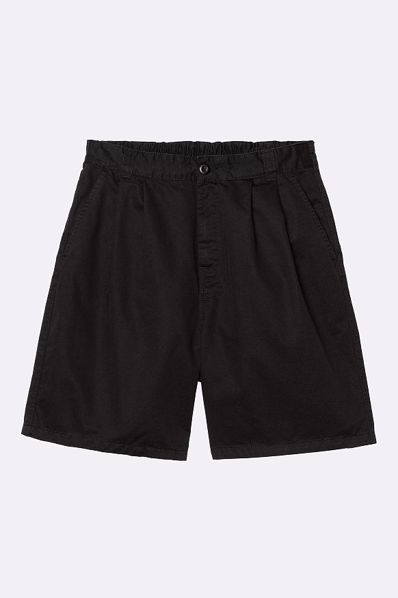 Мужские шорты Carhartt WIP Marv Short (I034813-black st wash)