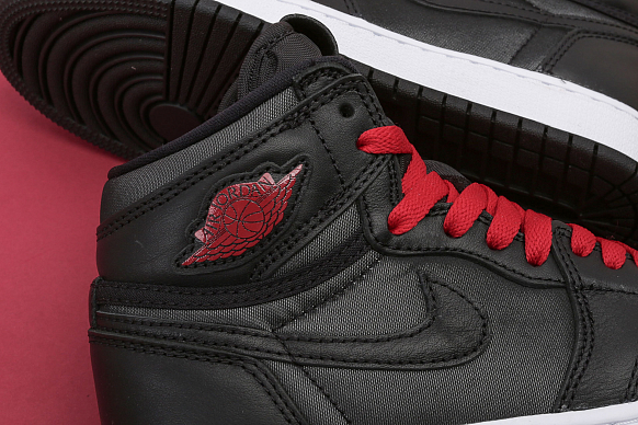 Женские кроссовки Jordan 1 Retro High OG GS (575441-060) - фото 4 картинки