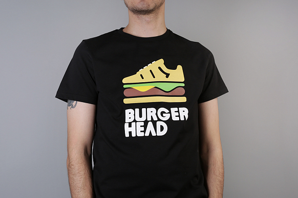 Футболка Sneakerhead Burgerhead (Tee burg/head) - фото 2 картинки
