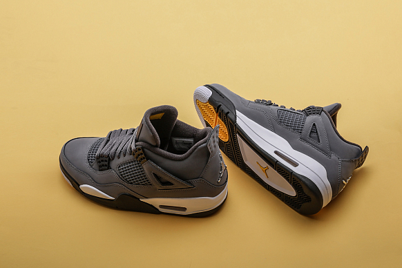 Мужские кроссовки Jordan 4 Retro (308497-007) - фото 4 картинки