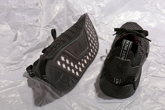 Мужские кроссовки adidas Originals NMD_R1 STLT PK (CQ2391) - фото 4 картинки