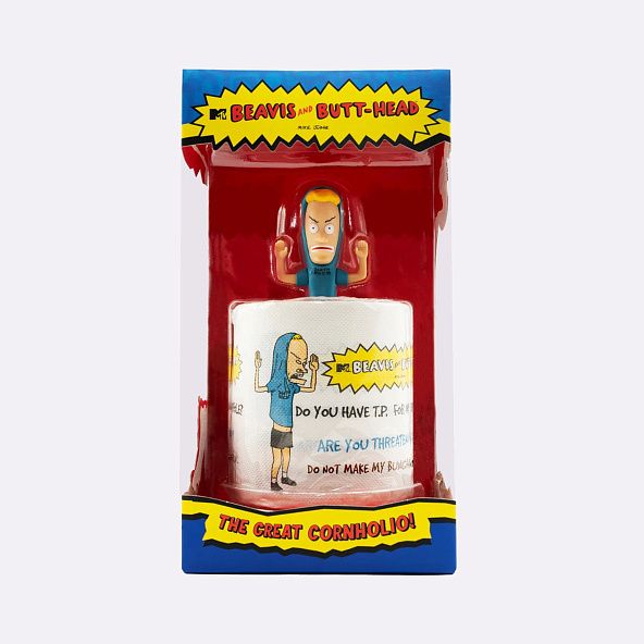 Фигурка Super7 Beavis & Butthead ReAction W1