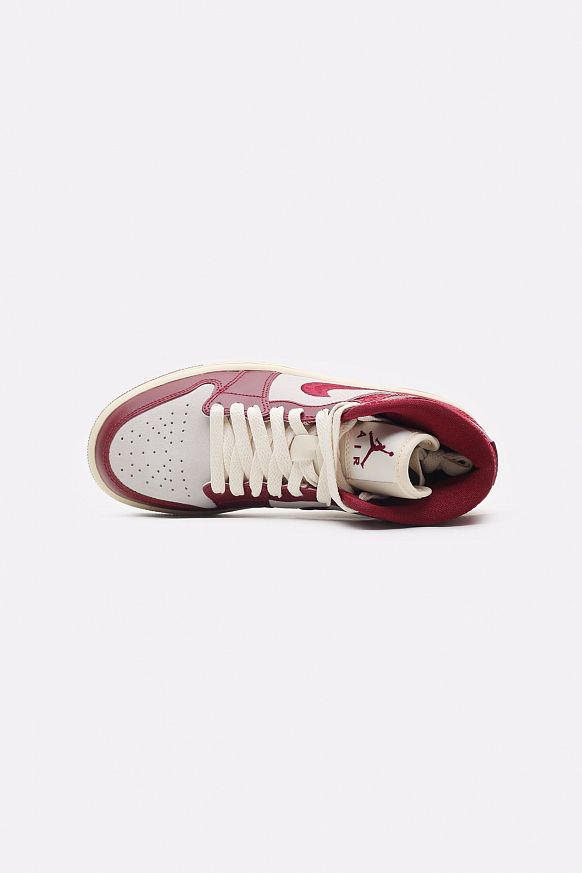 Женские кроссовки Jordan WMNS 1 Mid SE (DZ2820-601) - фото 7 картинки