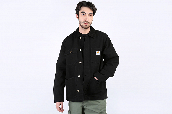 Мужская куртка Carhartt WIP Michigan Coat (I026480-black)