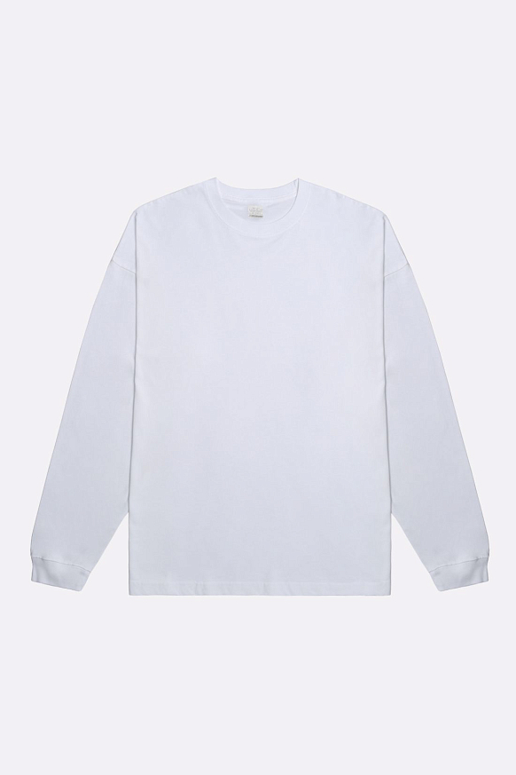 Мужской лонгслив United Athle Blank (5509-01_белый)