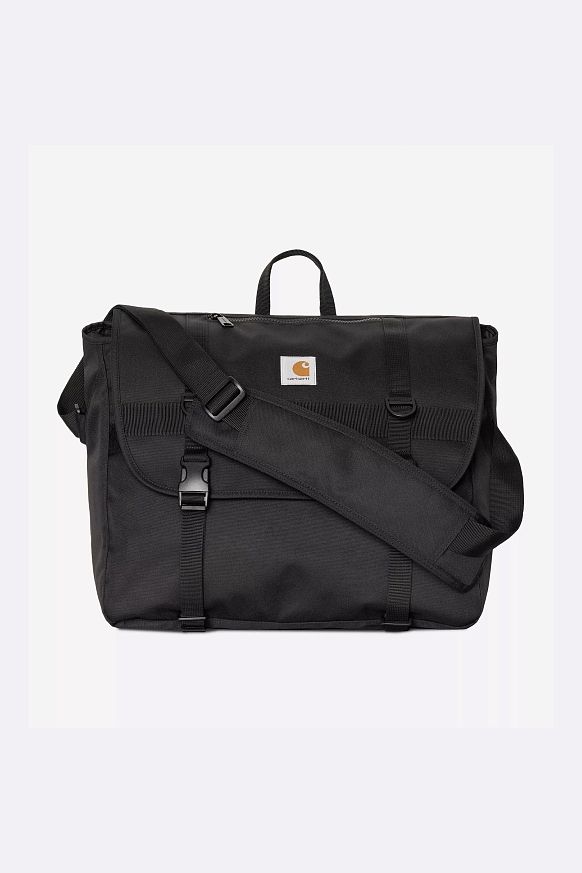 Сумка Carhartt WIP Jake Messenger Bag (I035347-black)