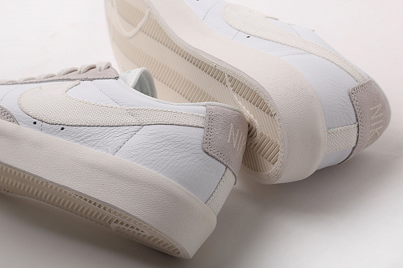 Мужские кроссовки Nike Blazer Low Leather (CW7585-100) - фото 4 картинки
