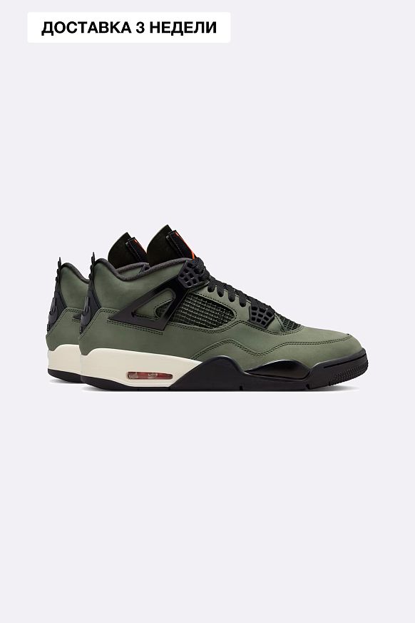 Мужские кроссовки Jordan x UNDEFEATED Air Jordan 4 (IB1519-200)
