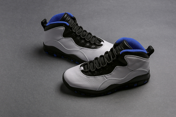 Мужские кроссовки Jordan 10 Retro (310805-108) - фото 4 картинки