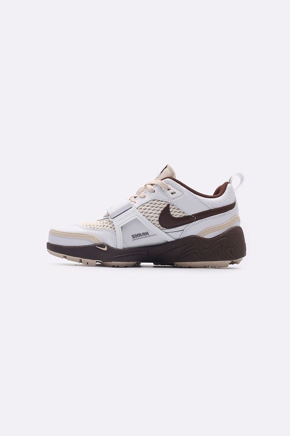 Мужские кроссовки Nike x Travis Scott Zoom Field Jaxx (HQ3073-100") - фото 3 картинки