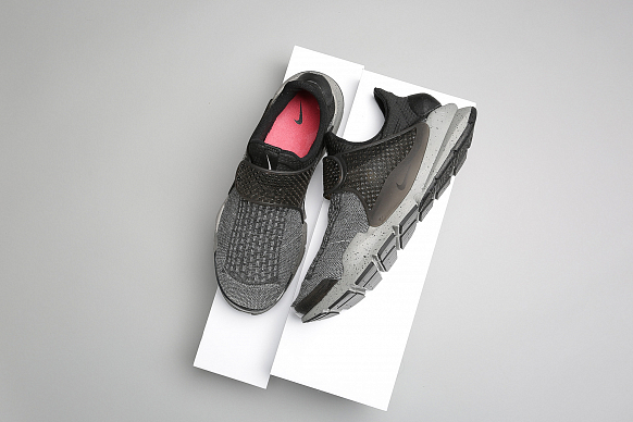 Мужские кроссовки Nike Sock Dart SE Premium (859553-001) - фото 2 картинки