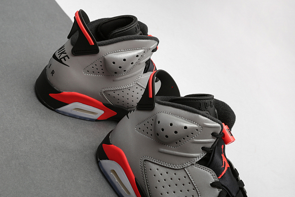 Мужские кроссовки Jordan 6 Retro SP (CI4072-001) - фото 4 картинки