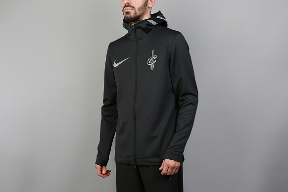 Мужская толстовка Nike Cleveland Cavaliers Therma Flex Showtime NBA Hoodie (AA1657-014)