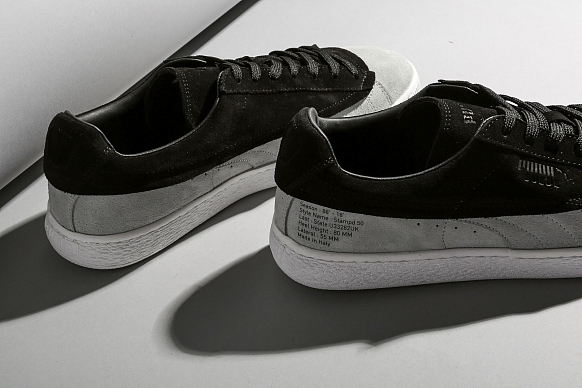 Мужские кроссовки PUMA Suede Classic x Stampd (36632701) - фото 2 картинки