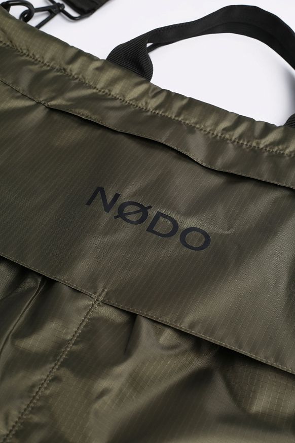 Сумка NODO Big Shopper (BIGSHOPPER-green) - фото 2 картинки