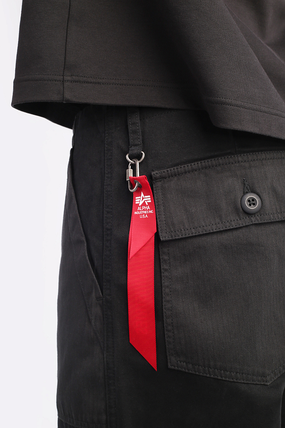 Мужские брюки Alpha Industries Fatigue Pant (MBO52500C1-black) - фото 5 картинки