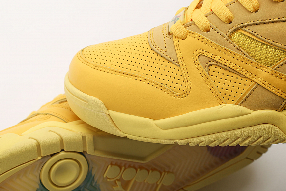 Мужские кроссовки Diadora D.Elite Paura (DR501176392-yellow utilit) - фото 5 картинки