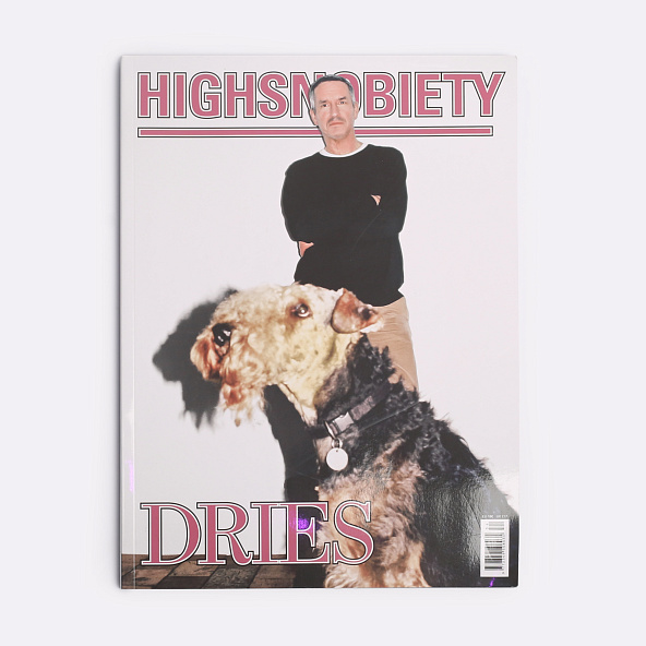 Журнал  Highsnobiety Dries Van Noten (Spring 2024)