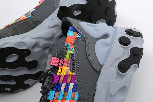 Мужские кроссовки Nike React Sertu (AT5301-004) - фото 3 картинки