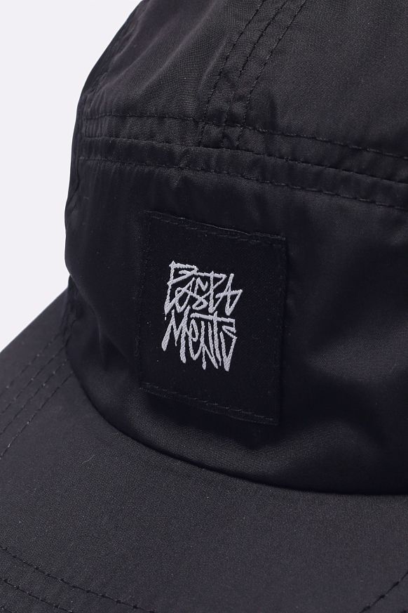 Мужская кепка Postaments Five (Five black) - фото 4 картинки