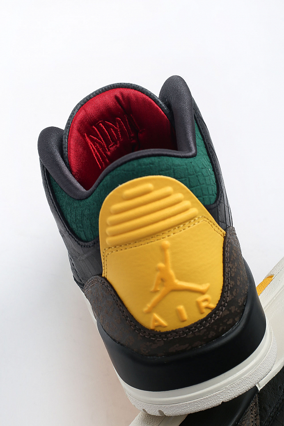 Мужские кроссовки Jordan 3 Retro SE (CV3583-003) - фото 4 картинки