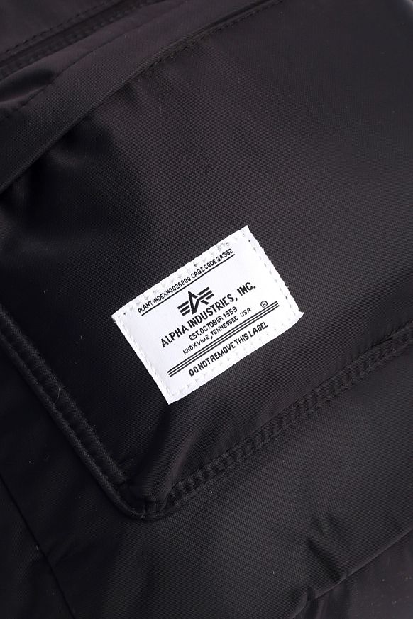 Рюкзак Alpha Industries Crew Backpack Gen II (UAC55000C1_001-black) - фото 4 картинки