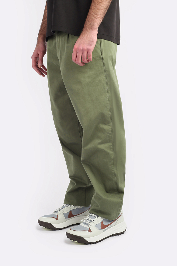 Мужские брюки Alpha Industries Classic Trousers (MBC53500CO-green) - фото 3 картинки