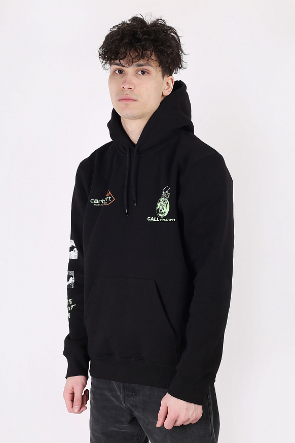 Мужская толстовка Carhartt WIP Hooded Carhartt Race Play SW (I028917)