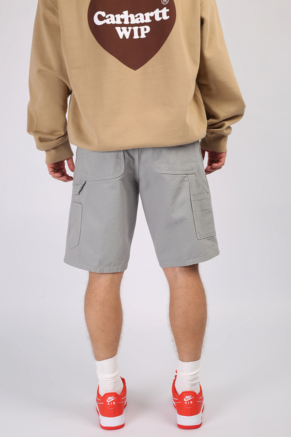 Мужские шорты Carhartt WIP Single Knee Short (I027942-marengo) - фото 3 картинки