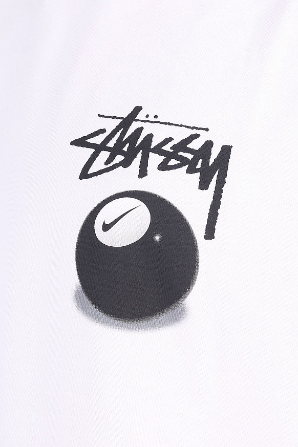Мужская футболка Nike x Stussy 8 Ball T-shirt (DO9323-100) - фото 2 картинки