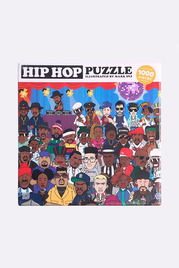 Пазл Sneakerhead Hip-Hop Puzzle (1000 pieces) (Hip-hop-puzzle)