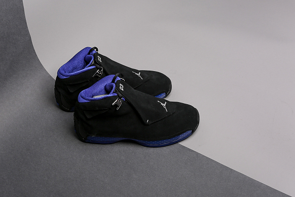 Мужские кроссовки Jordan 18 Retro (AA2494-007) - фото 4 картинки