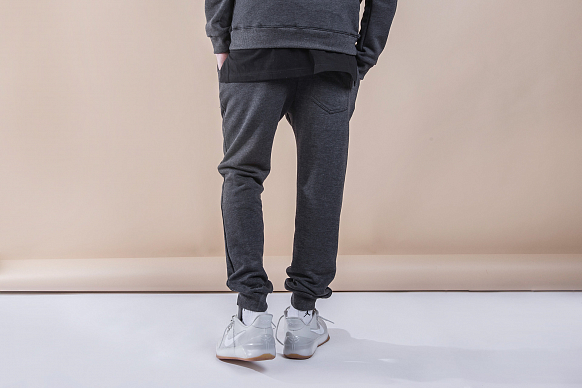 Мужские брюки Hard Шеврон (Шеврон-dark grey) - фото 2 картинки
