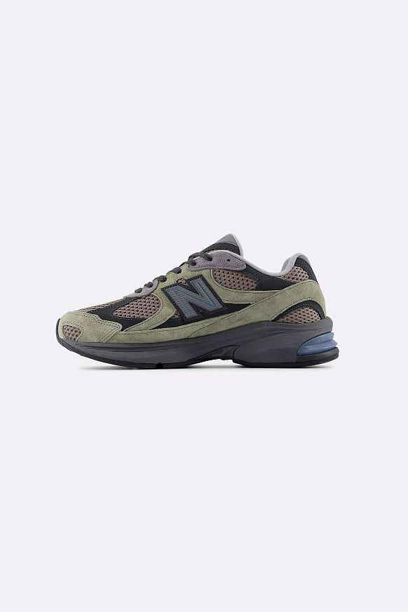 Мужские кроссовки New Balance 2010 (U2010ETN) - фото 6 картинки