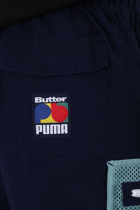 Мужские шорты PUMA x Butter Goods Rip Stop (53406284) - фото 4 картинки