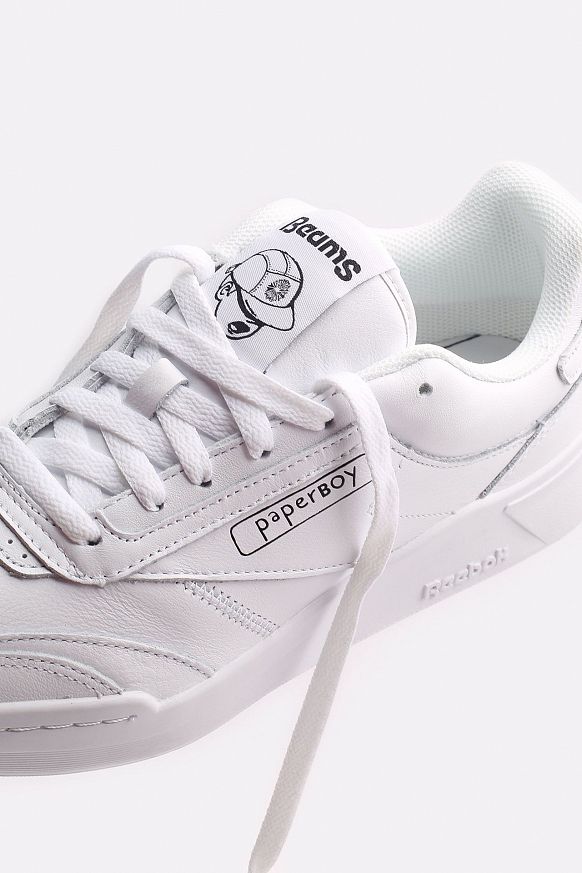 Мужские кроссовки Reebok Club C Legacy x Paperboy (GW2816) - фото 7 картинки