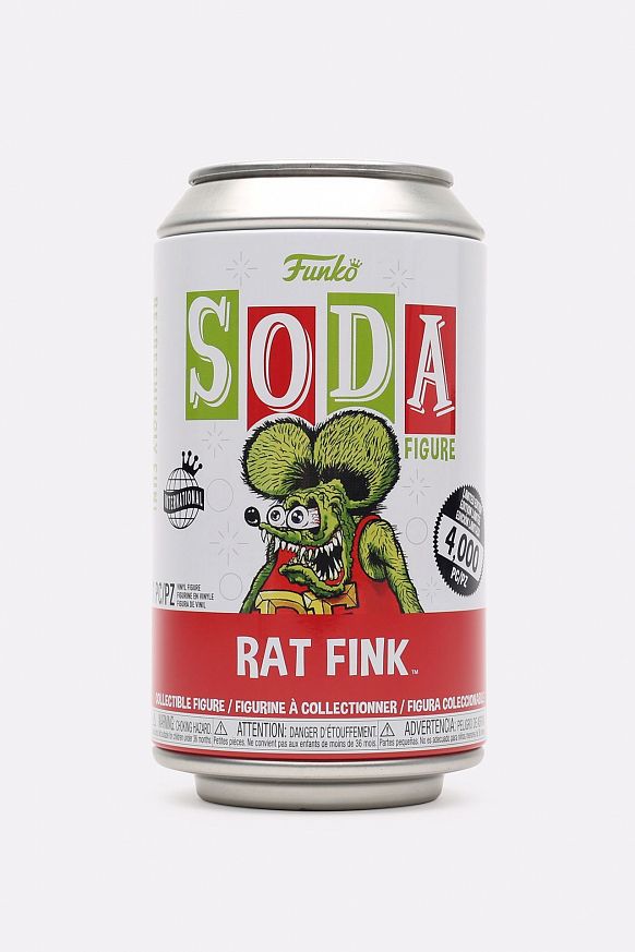 Фигурка Funko Soda Rat Fink (Fun25491408)