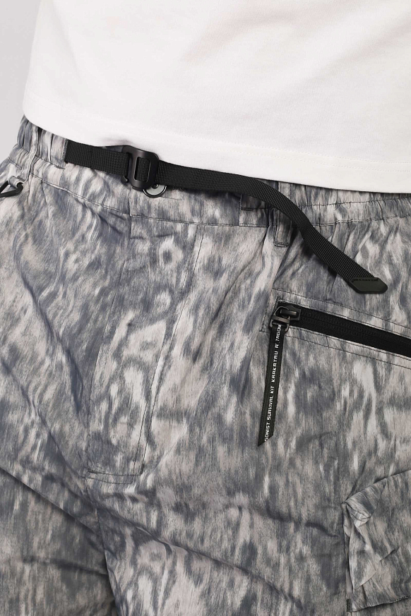 Мужские шорты KRAKATAU Rm184A-22 (Rm184A-22-серый) - фото 5 картинки