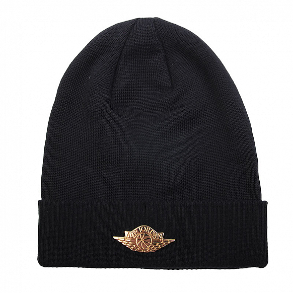 Шапка Jordan Jumpman Beanie Cuff (801770-010)