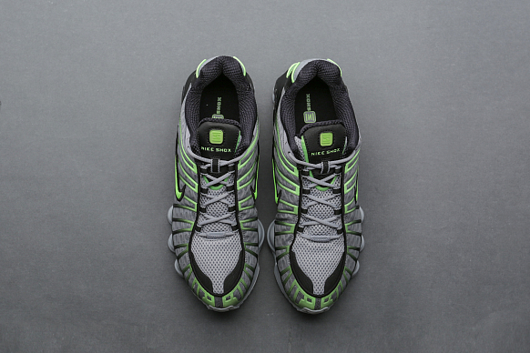 Мужские кроссовки Nike Shox TL (AV3595-005) - фото 2 картинки