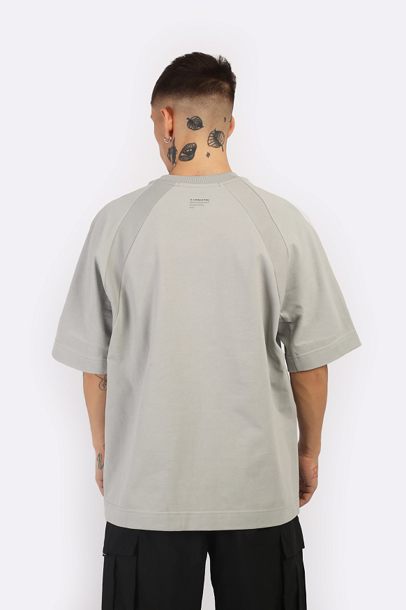 Мужская футболка KRAKATAU Tm114 (Tm114-514-св-бамбук) - фото 4 картинки