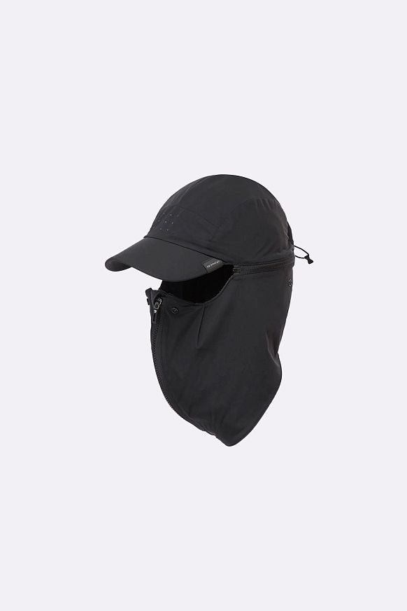 Мужская кепка KRAKATAU Padded Cap (Pu84-1-черный)